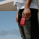 A7 memobottle (Stainless Steel) - Red 8 oz / 250 ml