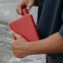 A5 memobottle (Stainless Steel) - Red 36 oz / 1080 ml