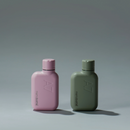 A7 memobottle (Stainless Steel) - Pink Salt 8 oz / 250 ml