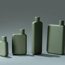 Slim memobottle (Stainless Steel) - Pistachio 20 oz / 600 ml