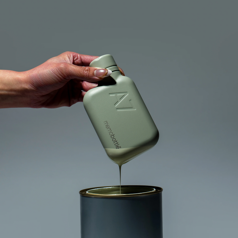 A7 memobottle (Stainless Steel) - Pistachio 8 oz / 250 ml