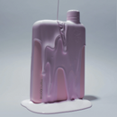 A5 memobottle (Stainless Steel) - Pink Salt 36 oz / 1080 ml