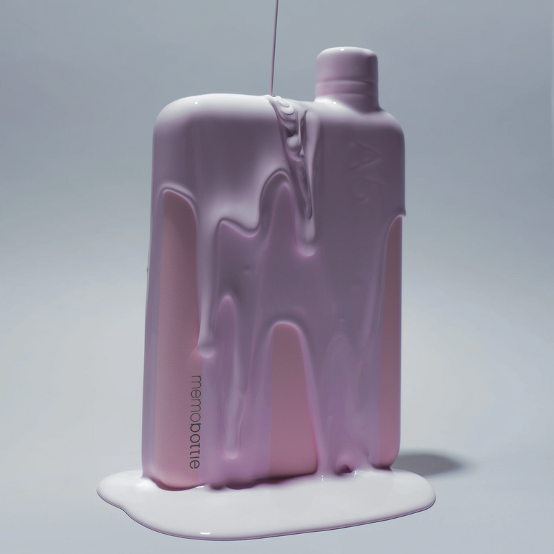 A5 memobottle (Stainless Steel) - Pink Salt 36 oz / 1080 ml