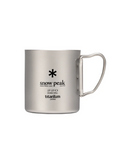 (Markdown) Snow Peak Ti -Double 220 Mug