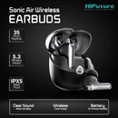 HiFuture SonicAir 4MIC ENC TWS Wireless Earbuds