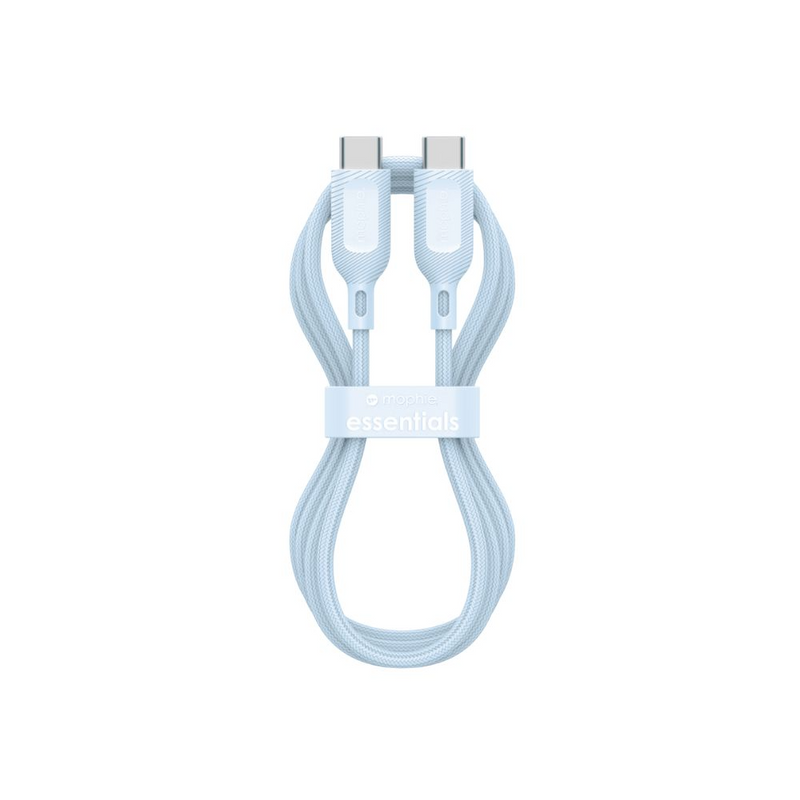 (Promo) Mophie Essential USB-C to C Braided 60W Cable