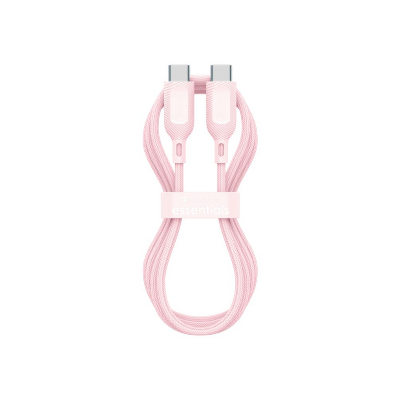 (Promo) Mophie Essential USB-C to C Braided 60W Cable