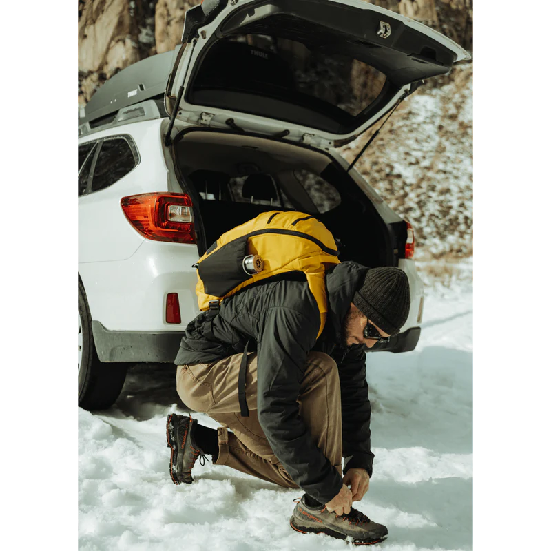 Evergoods Mountain Panel Loader 22L | Expedition Yellow