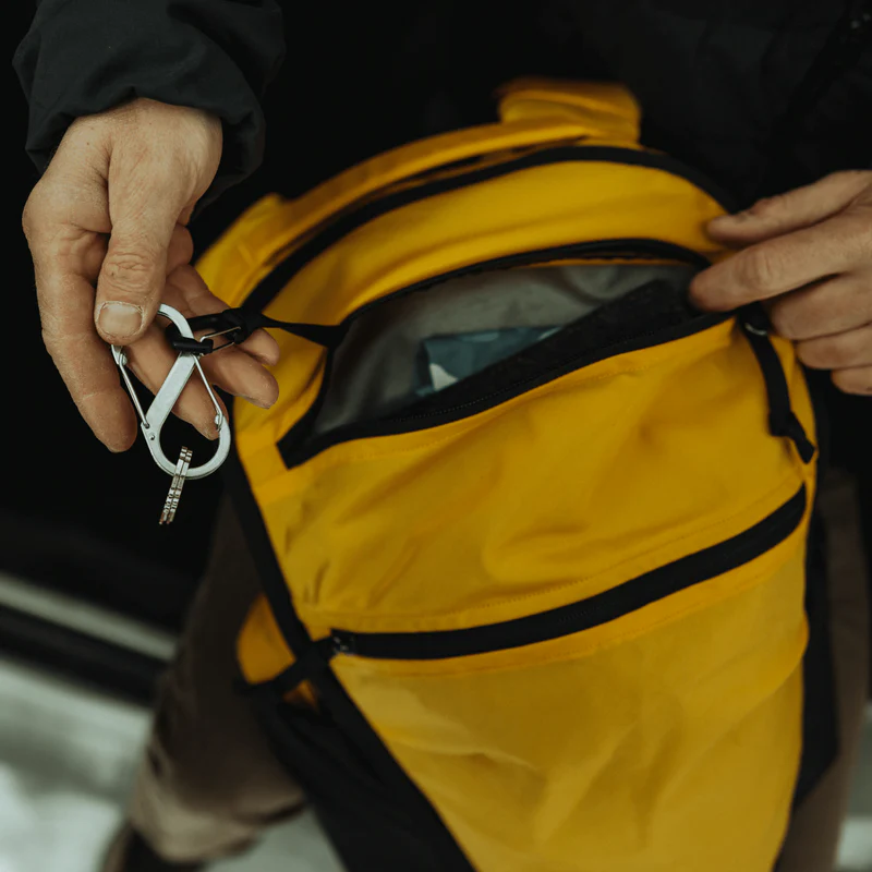 Evergoods Mountain Panel Loader 22L | Expedition Yellow