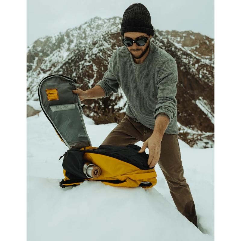 Evergoods Mountain Panel Loader 22L | Expedition Yellow