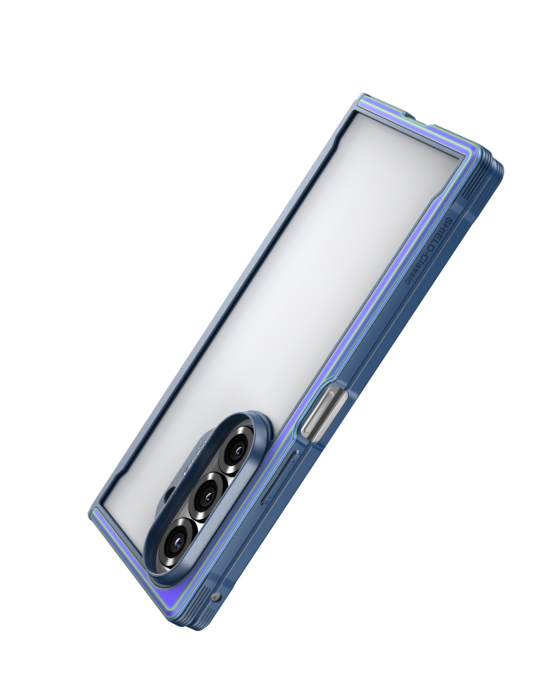Raptic Shield Classic with Front Screen Protection Magnet Case for Samsung Galaxy Z Fold 7