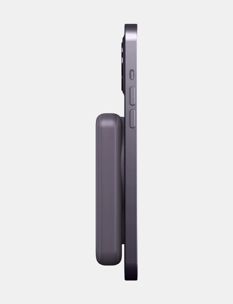 Energea Magpac Mini | 10000mAh Ultra Slim Magsafe Powerbank w/ Built-In Stand
