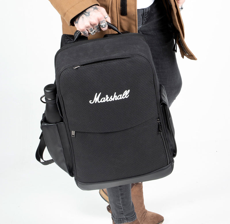 (Promo) Marshall Uptown Backpack Black/White