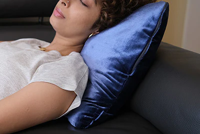 ELEEELS H1D Shiatsu Massage Cushion Deluxe - Champagne Brown