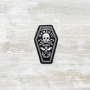 The Meniacc Memento Mori PVC Velcro Patch