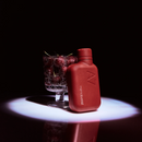 A7 memobottle (Stainless Steel) - Red 8 oz / 250 ml