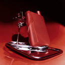 A5 memobottle (Stainless Steel) - Red 36 oz / 1080 ml