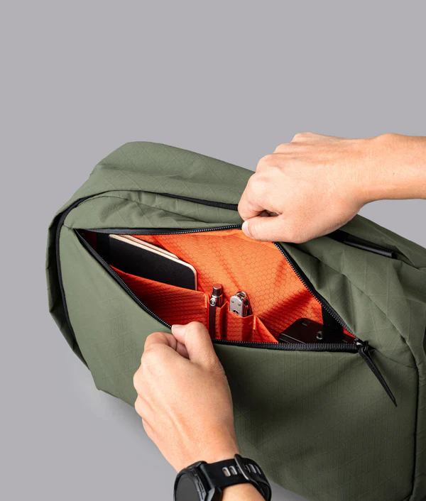 Alpaka Metro Backpack (12L) - Axogrid 210D