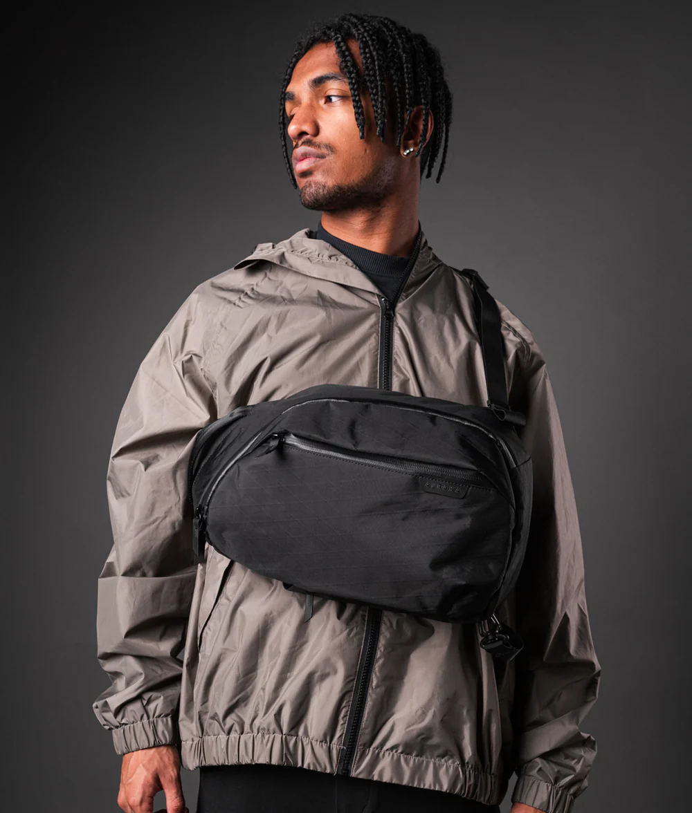 Alpaka Metro Crossbody Left Shoulder | X-Pac VX42 – Oribags