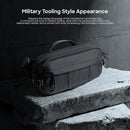 (Nov Promo) Tomtoc Wander T26 Daily Sling Bag - Black