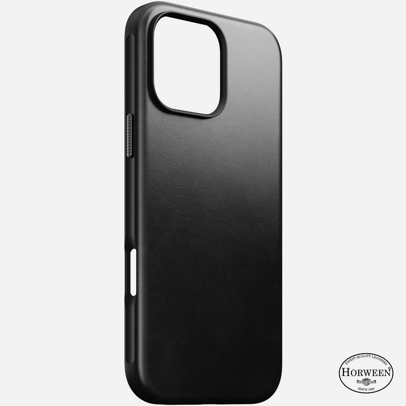 Nomad Modern Leather Case Horween Leather Magsafe iPhone 16 series