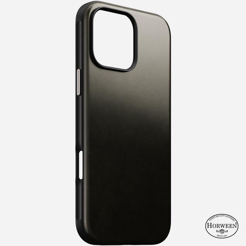 Nomad Modern Leather Case Horween Leather Magsafe iPhone 16 series