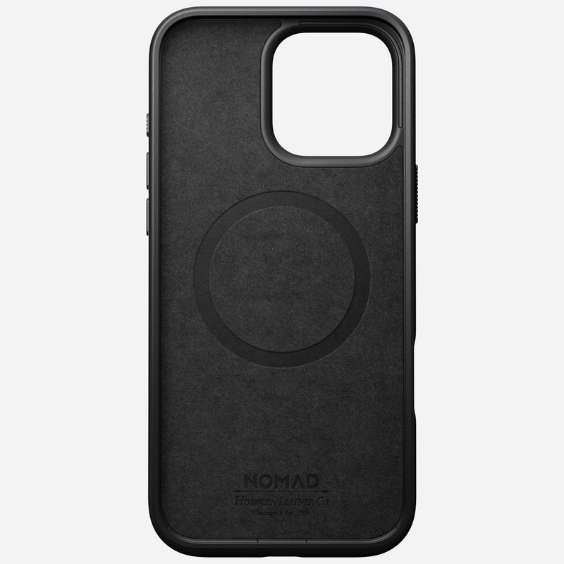 Nomad Modern Leather Case Horween Leather Magsafe iPhone 16 series