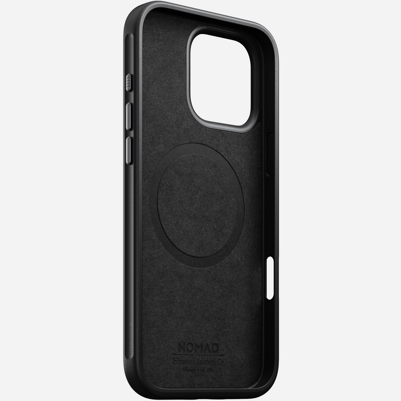 Nomad Modern Leather Case Horween Leather Magsafe iPhone 16 series