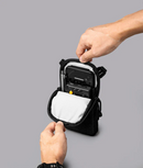 Alpaka Modular Shoulder Pocket Slim | Axoflux 400D Washed Nylon