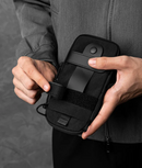 Alpaka Modular Shoulder Pocket Slim | Axoflux 400D Washed Nylon