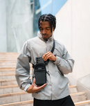 Alpaka Modular Shoulder Pocket Slim | Axoflux 400D Washed Nylon
