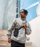 Alpaka Modular Shoulder Pocket Slim | Axoflux 400D Washed Nylon