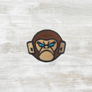 The Meniacc Tactical Trunk Monkey Embroidered Velcro Patch