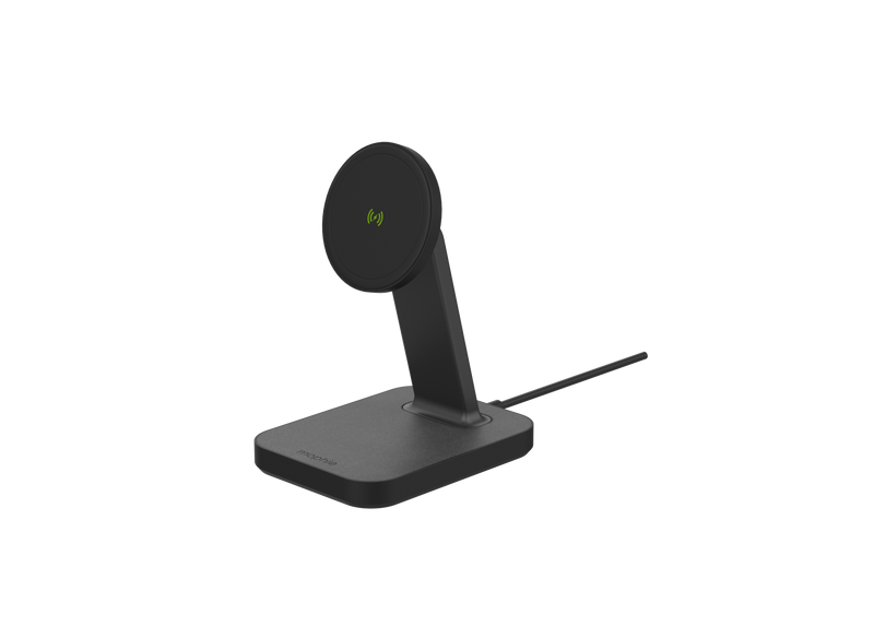 Mophie Snap+ Charging Stand & Pad - Black