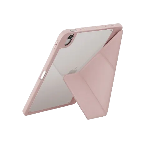Uniq Moven Case Voor De Apple IPad Air 13 Inch (2025) M3 / (2024) M2 - Charcoal Grey - View #12