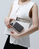 InnoStyle PowerMag Slim 10000mAh Snap and Go Magnetic Charger