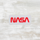 The Meniacc Nasa PVC Velcro Patch