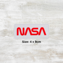 The Meniacc Nasa PVC Velcro Patch