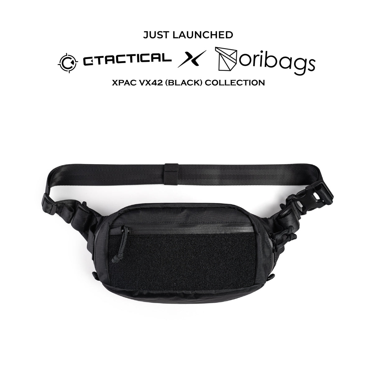Ctactical X Oribags CT4W EDC WAIST PACK - XPAC VX42