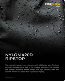 Ctactical Pocket Small - Nylon 420D Ripstop