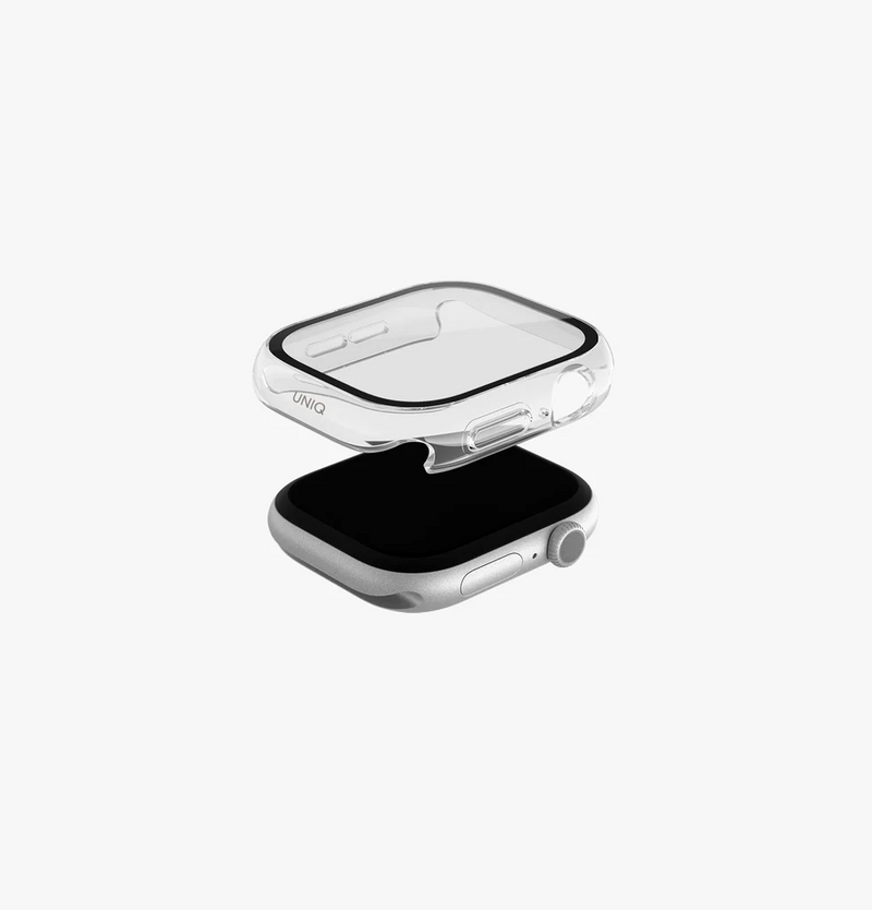 UNIQ Nautic Watch Case with IP68 Water-Resistant Tempered Glass Screen Protection - 42mm