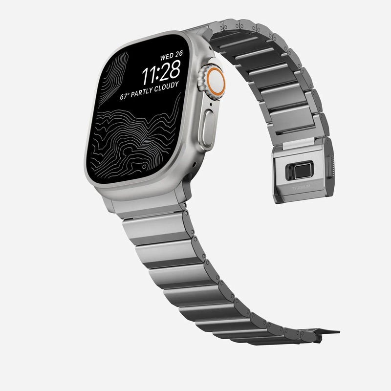 Nomad Titanium Band Version 2 (49/45/44 mm) – Oribags