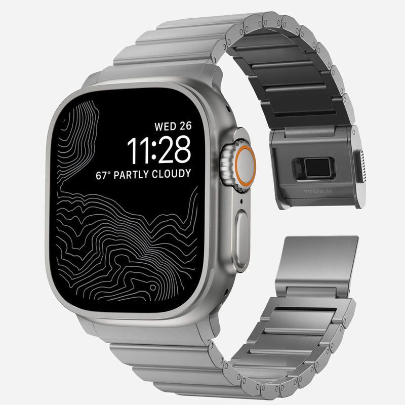 Nomad Titanium Band Version 2 (49/45/44 mm) – Oribags