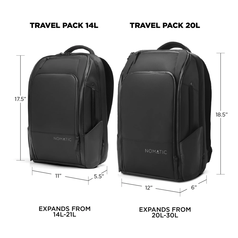 Nomatic Travel Pack 14L - Black