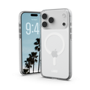 UAG Scout Clear Magsafe iPhone 17 series Case - Ice/White