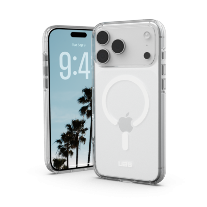 UAG Scout Clear Magsafe iPhone 17 series Case - Ice/White