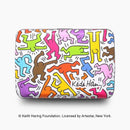 Ogon Card Case OSLO | Collab Keith Haring Color