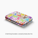 Ogon Card Case OSLO | Collab Keith Haring Color