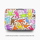 Ogon Card Case OSLO | Collab Keith Haring Color