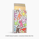 Ogon Automatic card holder SLIDER | Collab Keith Haring Color